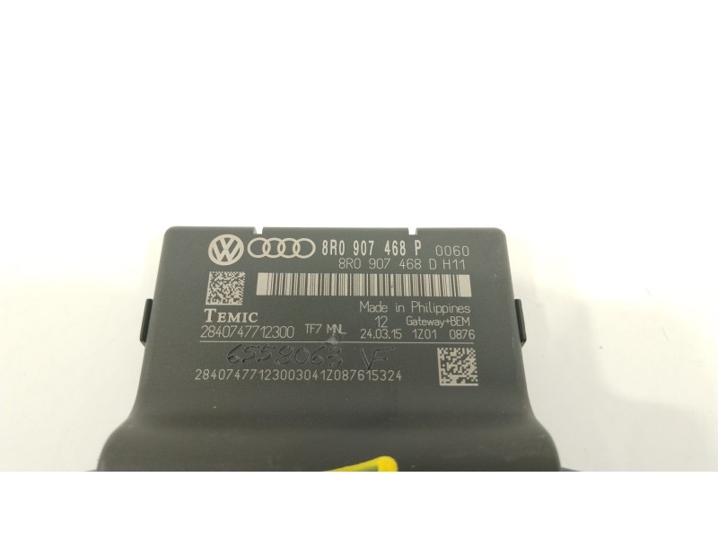 Recambio de modulo electronico para audi a5 sportback (8ta) 2.0 tdi referencia OEM IAM 8R0907468P  