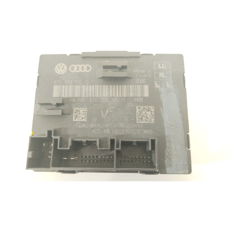 Recambio de modulo confort para audi a5 sportback (8ta) 2.0 tdi referencia OEM IAM 8T0959795H  8T0959795Q