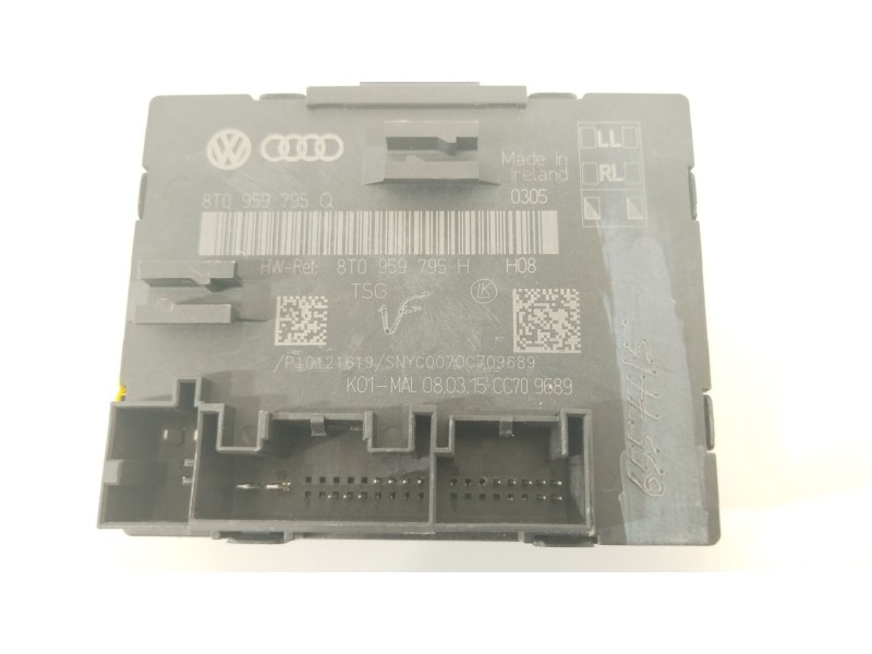 Recambio de modulo confort para audi a5 sportback (8ta) 2.0 tdi referencia OEM IAM 8T0959795H  8T0959795Q
