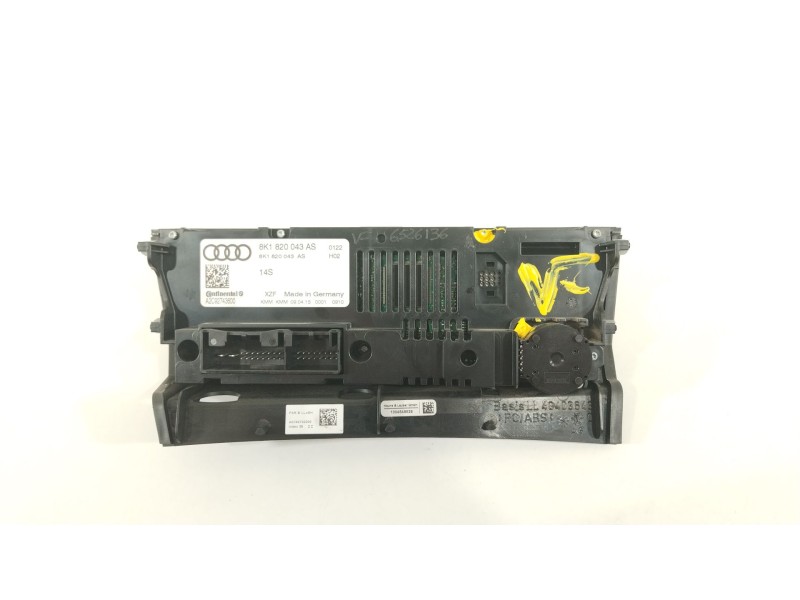 Recambio de mando climatizador para audi a5 sportback (8ta) 2.0 tdi referencia OEM IAM 8K1820043AS  