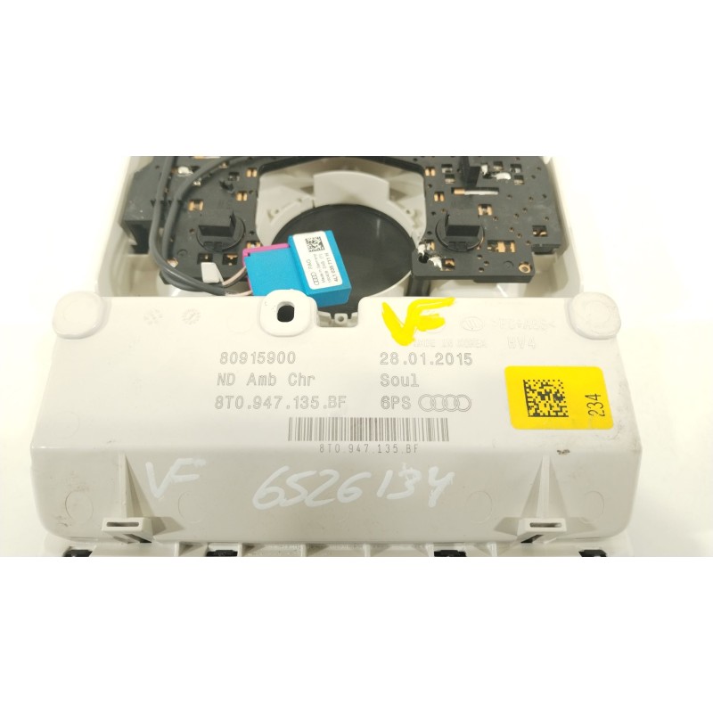 Recambio de luz interior para audi a5 sportback (8ta) 2.0 tdi referencia OEM IAM 8T0947135BF  4L1035711H