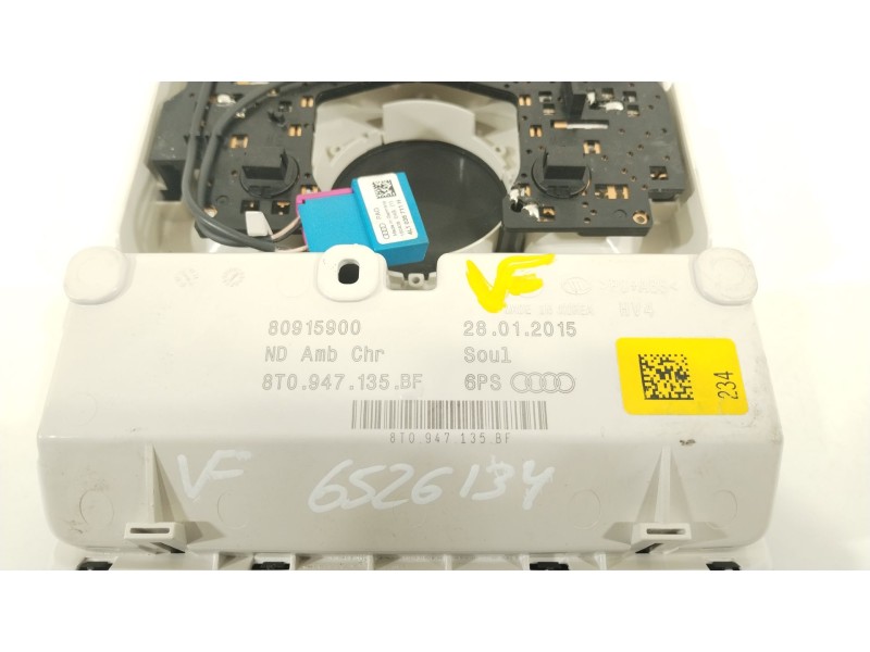 Recambio de luz interior para audi a5 sportback (8ta) 2.0 tdi referencia OEM IAM 8T0947135BF  4L1035711H