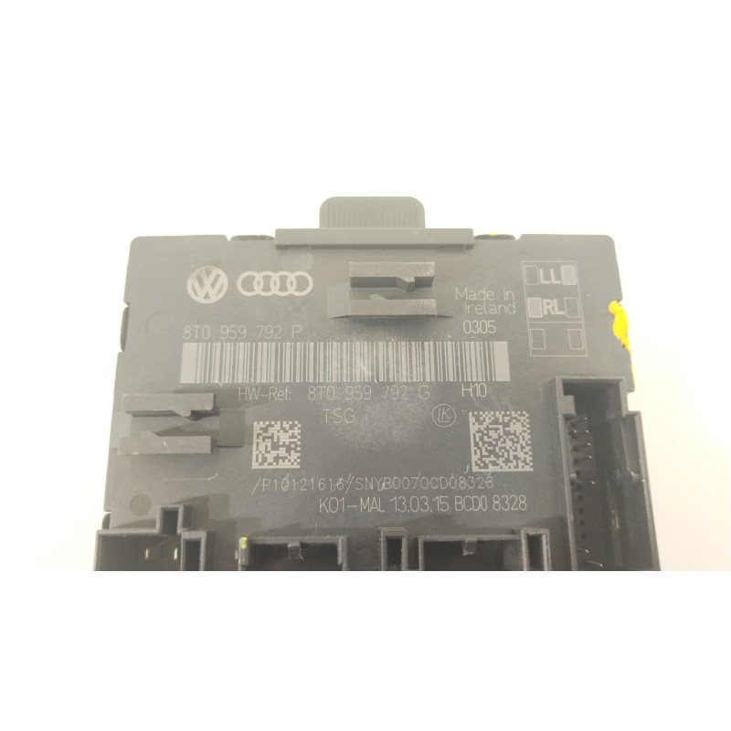 Recambio de modulo confort para audi a5 sportback (8ta) 2.0 tdi referencia OEM IAM 8T0959792P  8T0959792G