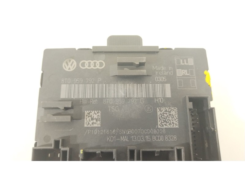 Recambio de modulo confort para audi a5 sportback (8ta) 2.0 tdi referencia OEM IAM 8T0959792P  8T0959792G