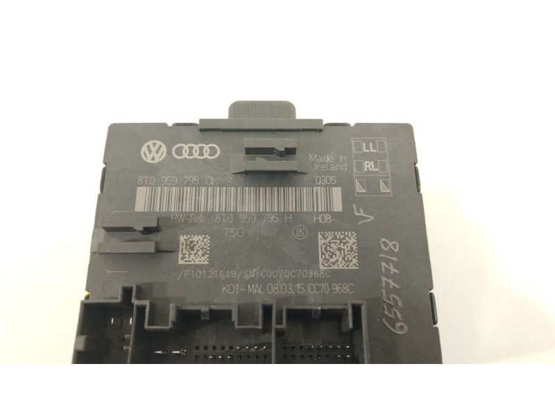 Recambio de modulo confort para audi a5 sportback (8ta) 2.0 tdi referencia OEM IAM 8T0959795Q  8T0959795H
