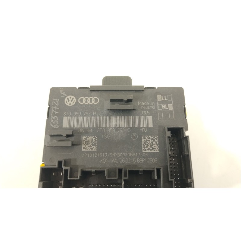 Recambio de modulo confort para audi a5 sportback (8ta) 2.0 tdi referencia OEM IAM 8T0959793P  8T0959793G