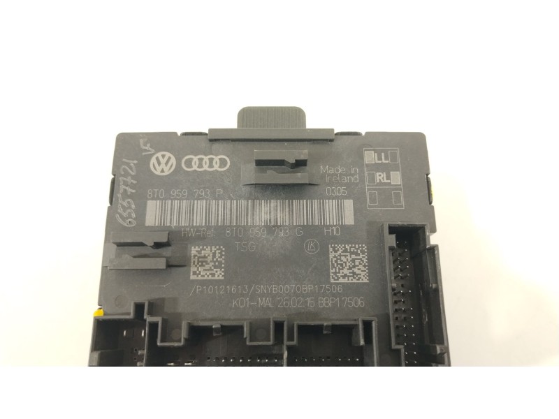 Recambio de modulo confort para audi a5 sportback (8ta) 2.0 tdi referencia OEM IAM 8T0959793P  8T0959793G