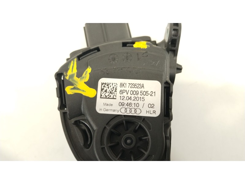 Recambio de potenciometro pedal para audi a5 sportback (8ta) 2.0 tdi referencia OEM IAM 8K1723523A  