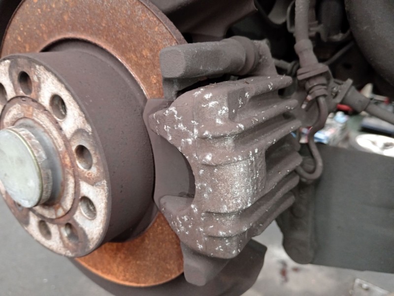 Recambio de pinza freno trasera derecha para seat altea (5p1) 1.6 tdi referencia OEM IAM   