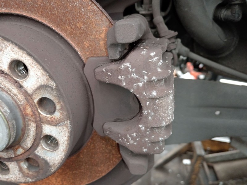 Recambio de pinza freno trasera derecha para seat altea (5p1) 1.6 tdi referencia OEM IAM   