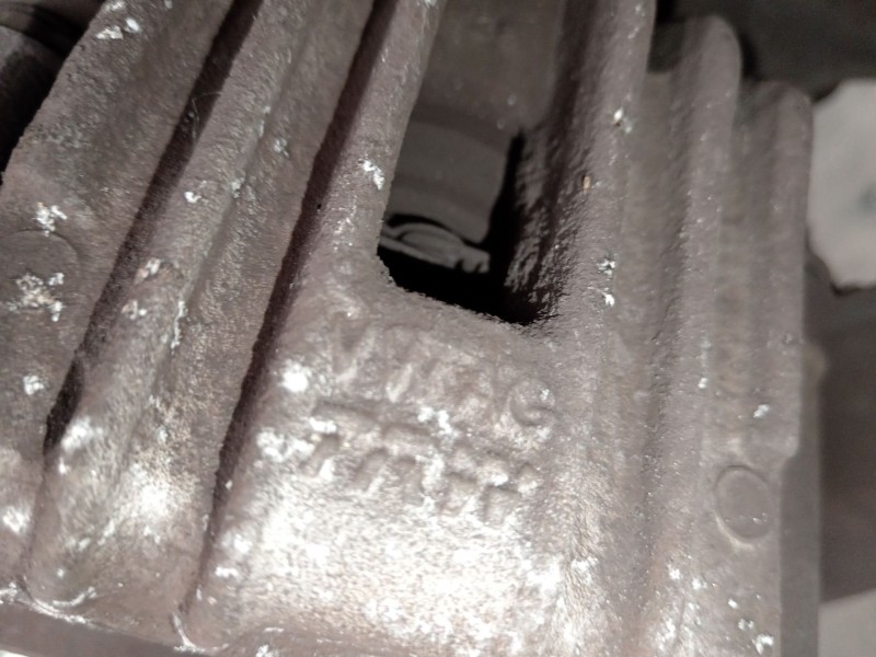 Recambio de pinza freno trasera derecha para seat altea (5p1) 1.6 tdi referencia OEM IAM   