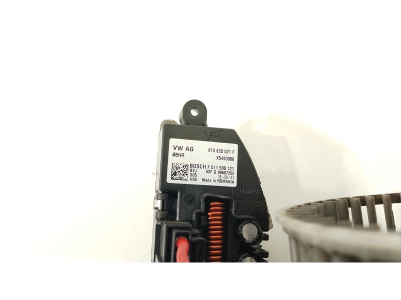 Recambio de ventilador calefaccion para audi a5 sportback (8ta) 2.0 tdi referencia OEM IAM 8T1820021  