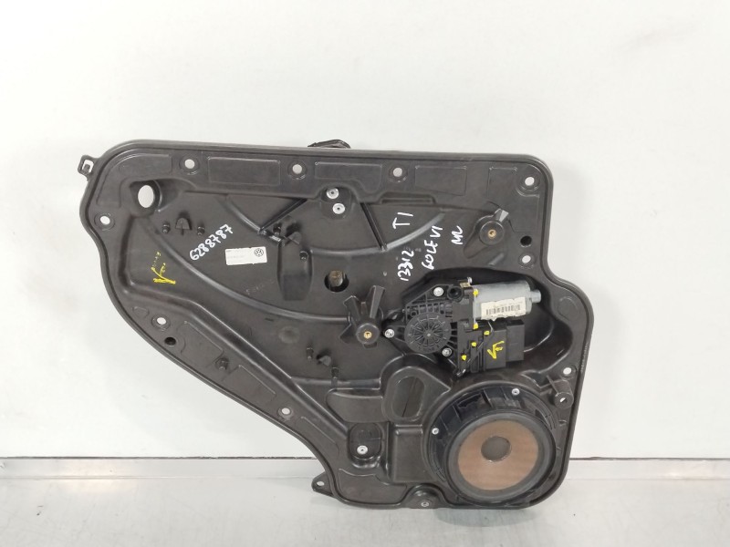 Recambio de elevalunas trasero izquierdo para volkswagen golf vi (5k1) 1.6 tdi referencia OEM IAM 5K4839461  5K4839755