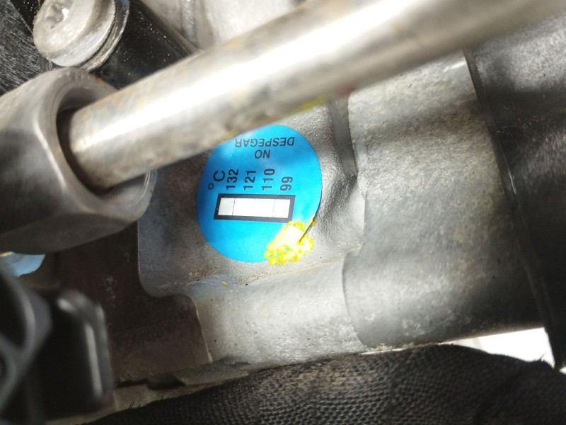 Recambio de motor completo para skoda fabia combi active referencia OEM IAM DKL  