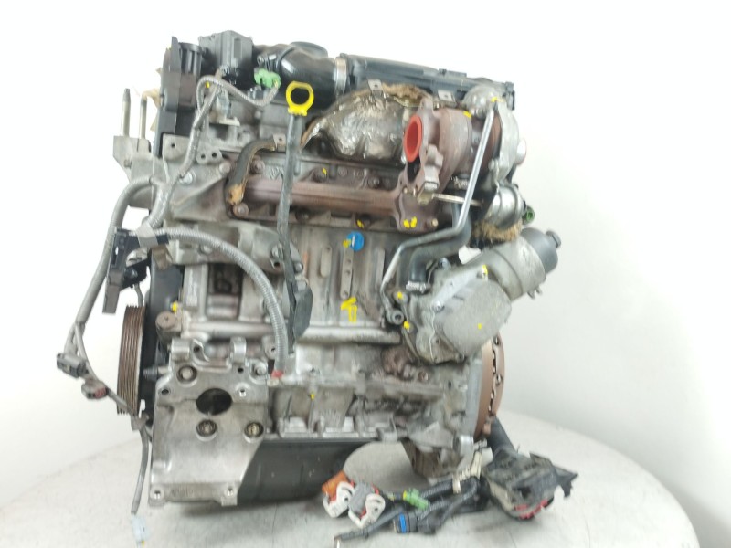 Recambio de motor completo para ford fiesta vi (cb1, ccn) 1.4 tdci referencia OEM IAM F6JD  