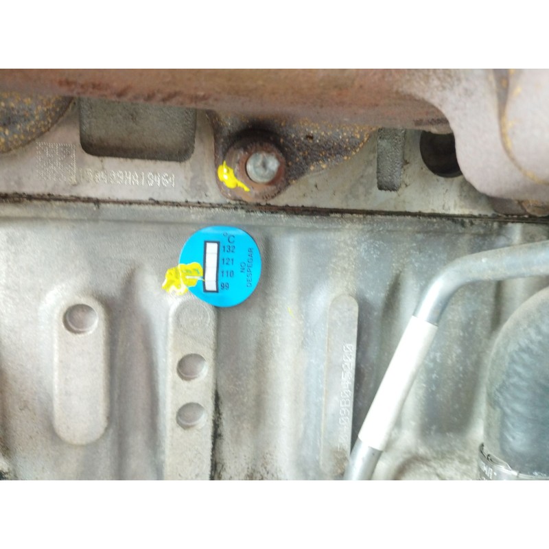 Recambio de motor completo para ford fiesta vi (cb1, ccn) 1.4 tdci referencia OEM IAM F6JD  