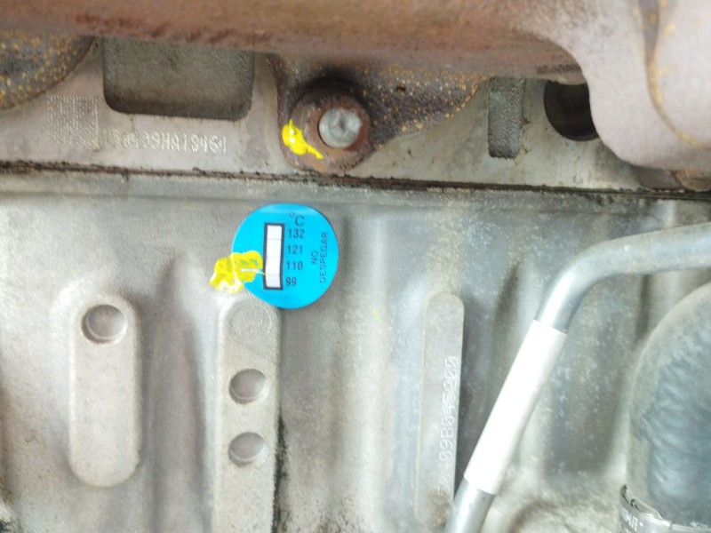 Recambio de motor completo para ford fiesta vi (cb1, ccn) 1.4 tdci referencia OEM IAM F6JD  