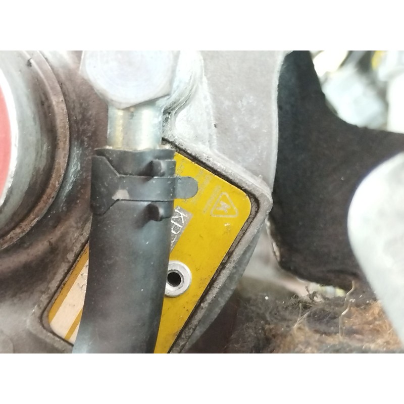 Recambio de motor completo para ford fiesta vi (cb1, ccn) 1.4 tdci referencia OEM IAM F6JD  