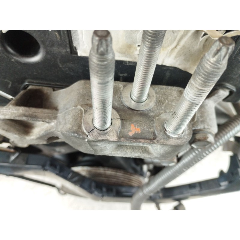 Recambio de motor completo para ford fiesta vi (cb1, ccn) 1.4 tdci referencia OEM IAM F6JD  