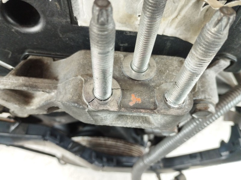 Recambio de motor completo para ford fiesta vi (cb1, ccn) 1.4 tdci referencia OEM IAM F6JD  