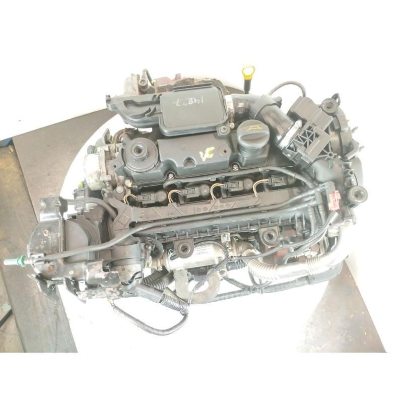 Recambio de motor completo para ford fiesta vi (cb1, ccn) 1.4 tdci referencia OEM IAM F6JD  