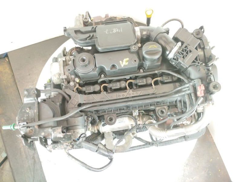 Recambio de motor completo para ford fiesta vi (cb1, ccn) 1.4 tdci referencia OEM IAM F6JD  