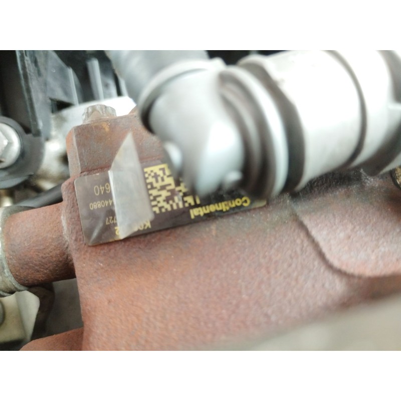 Recambio de motor completo para ford fiesta vi (cb1, ccn) 1.4 tdci referencia OEM IAM F6JD  