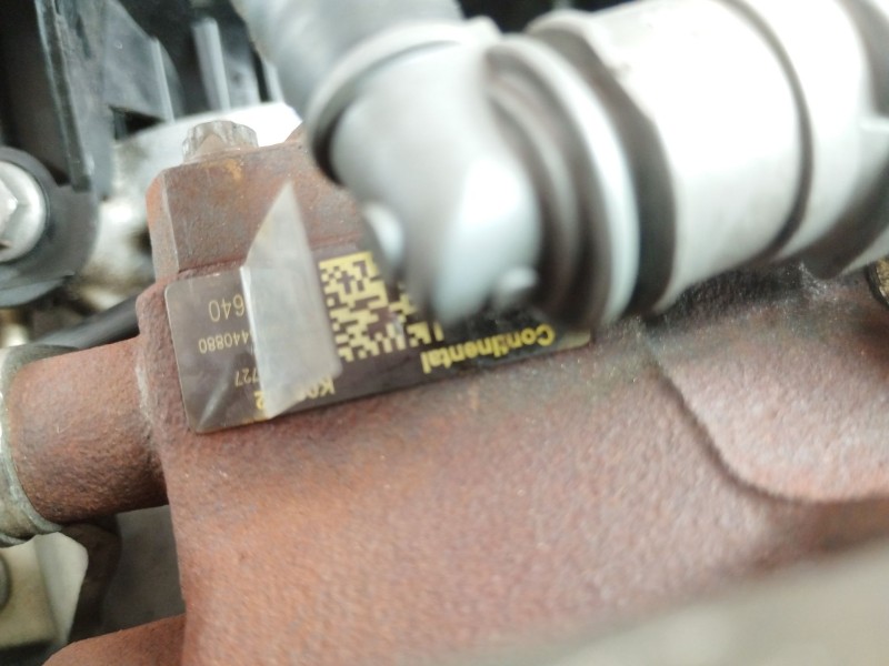 Recambio de motor completo para ford fiesta vi (cb1, ccn) 1.4 tdci referencia OEM IAM F6JD  