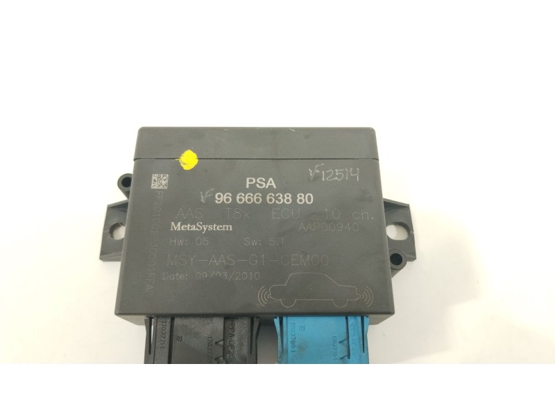Recambio de modulo electronico para peugeot 5008 sport pack referencia OEM IAM 9666663880  