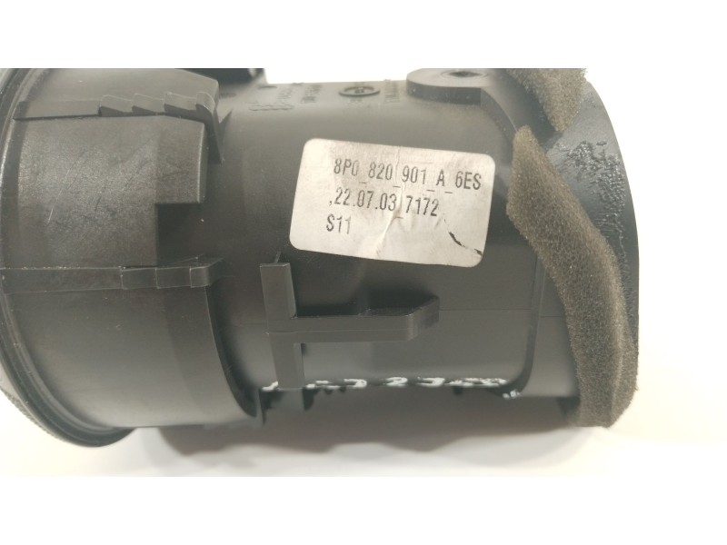 Recambio de rejilla aireadora para audi a3 (8p) 1.9 tdi ambiente referencia OEM IAM 8P0820901A  04945004