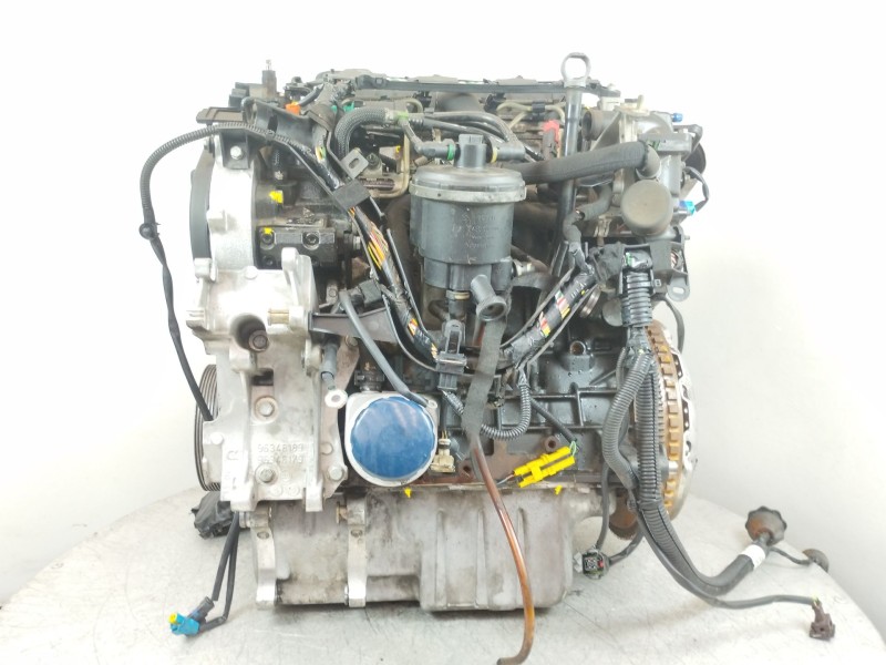 Recambio de motor completo para peugeot 306 (7b, n3, n5) 2.0 hdi 90 referencia OEM IAM RHY  