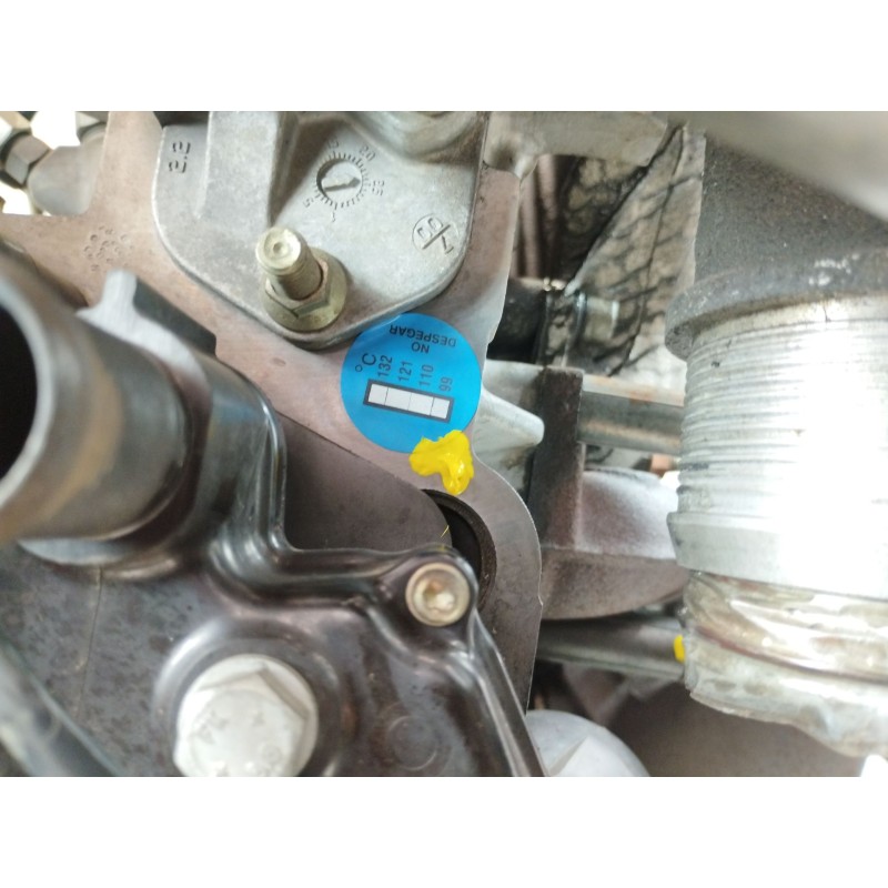 Recambio de motor completo para peugeot 306 (7b, n3, n5) 2.0 hdi 90 referencia OEM IAM RHY  