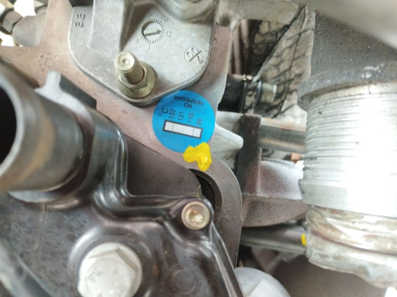 Recambio de motor completo para peugeot 306 (7b, n3, n5) 2.0 hdi 90 referencia OEM IAM RHY  