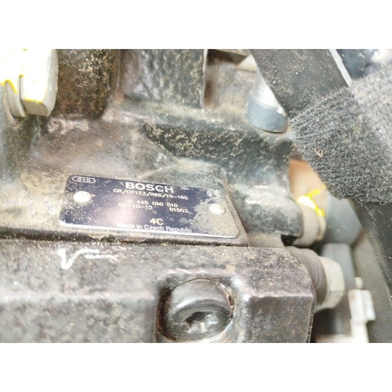 Recambio de motor completo para peugeot 306 (7b, n3, n5) 2.0 hdi 90 referencia OEM IAM RHY  