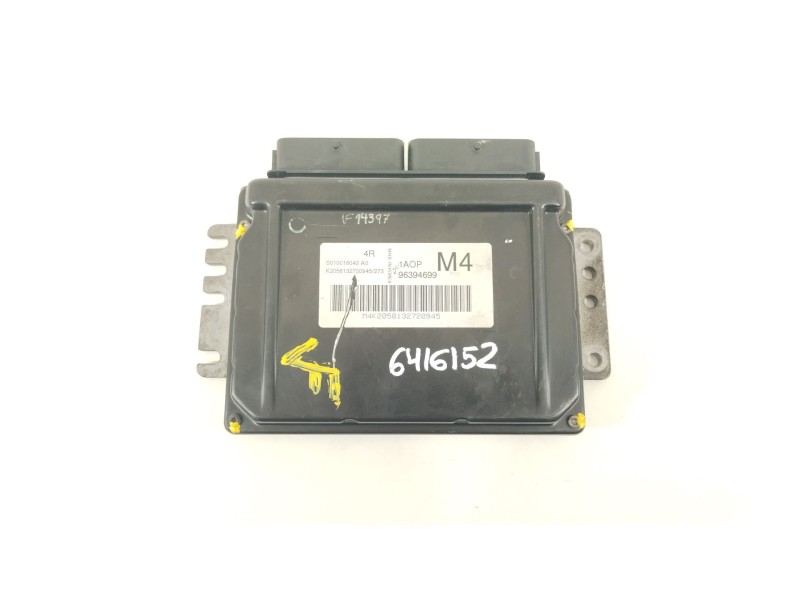 Recambio de centralita motor uce para daewoo nubira sedán (j200) 1.6 referencia OEM IAM 96394699  S010016042A0