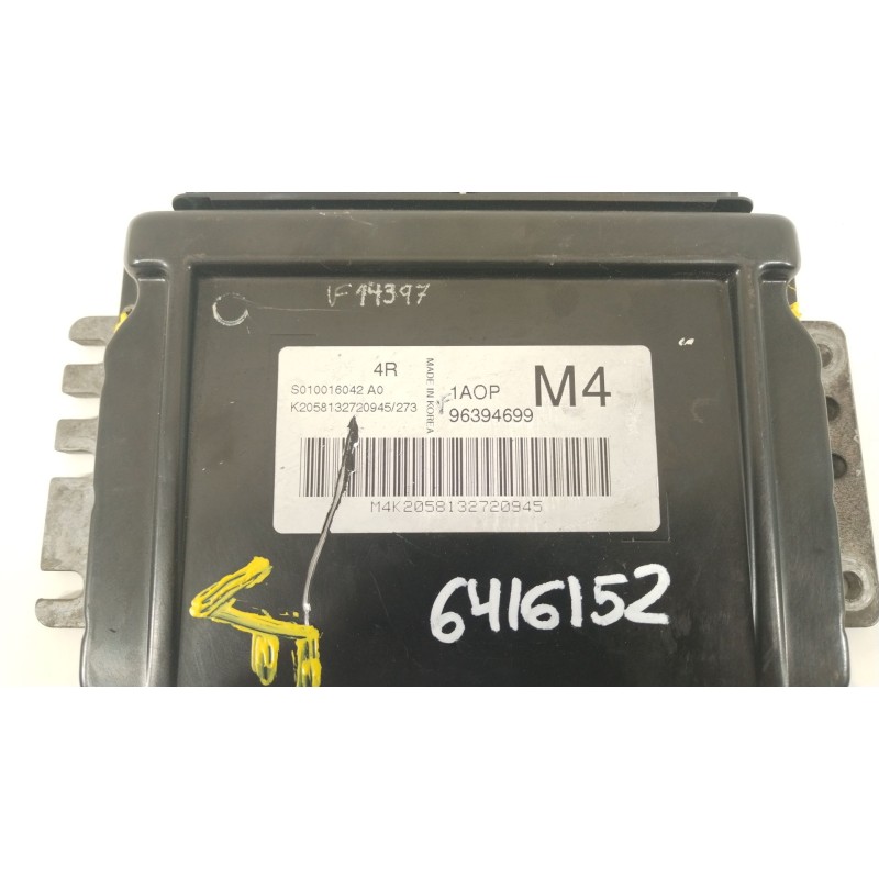Recambio de centralita motor uce para daewoo nubira sedán (j200) 1.6 referencia OEM IAM 96394699  S010016042A0