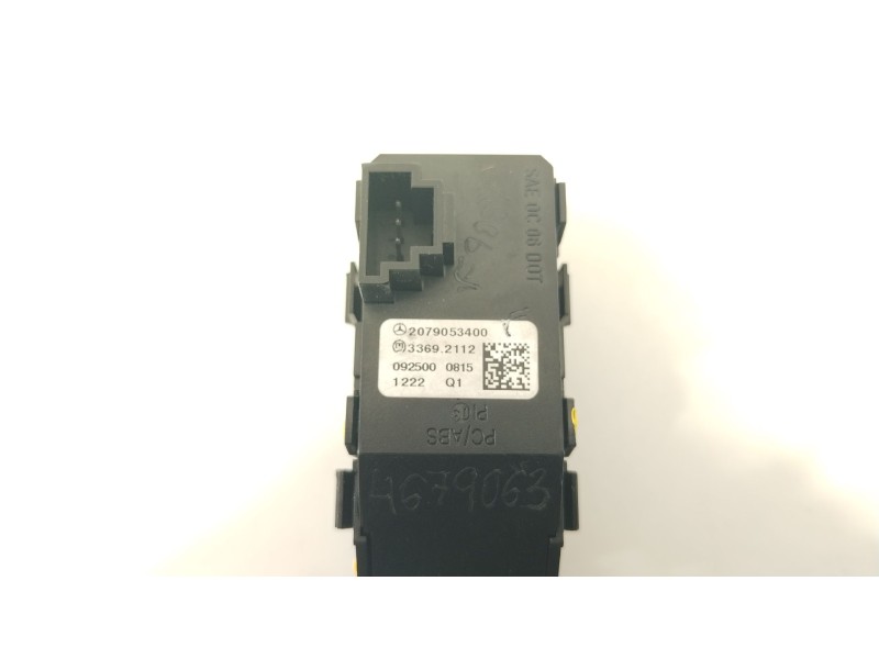 Recambio de warning para mercedes-benz clase clk (w207) coupe e 220 cdi blueefficiency (207.302) referencia OEM IAM 2079053400  
