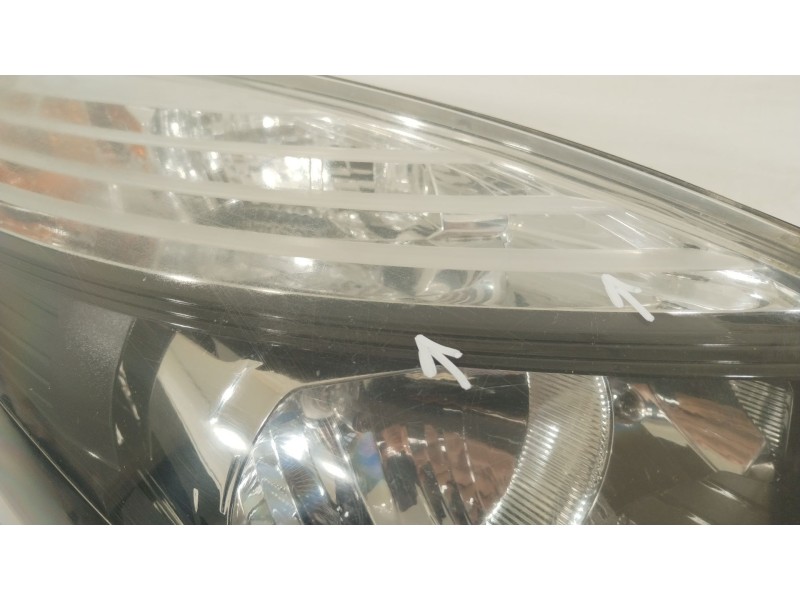 Recambio de faro derecho para renault grand scénic iii (jz0/1_) 1.9 dci referencia OEM IAM 260108250R  89903289