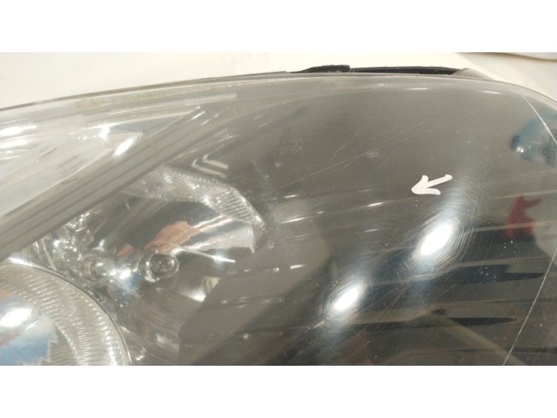 Recambio de faro derecho para renault grand scénic iii (jz0/1_) 1.9 dci referencia OEM IAM 260108250R  89903289