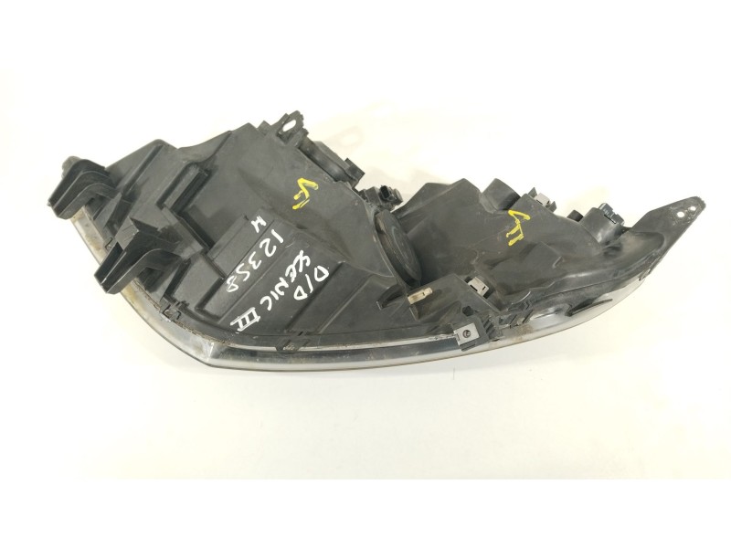 Recambio de faro derecho para renault grand scénic iii (jz0/1_) 1.9 dci referencia OEM IAM 260108250R  89903289