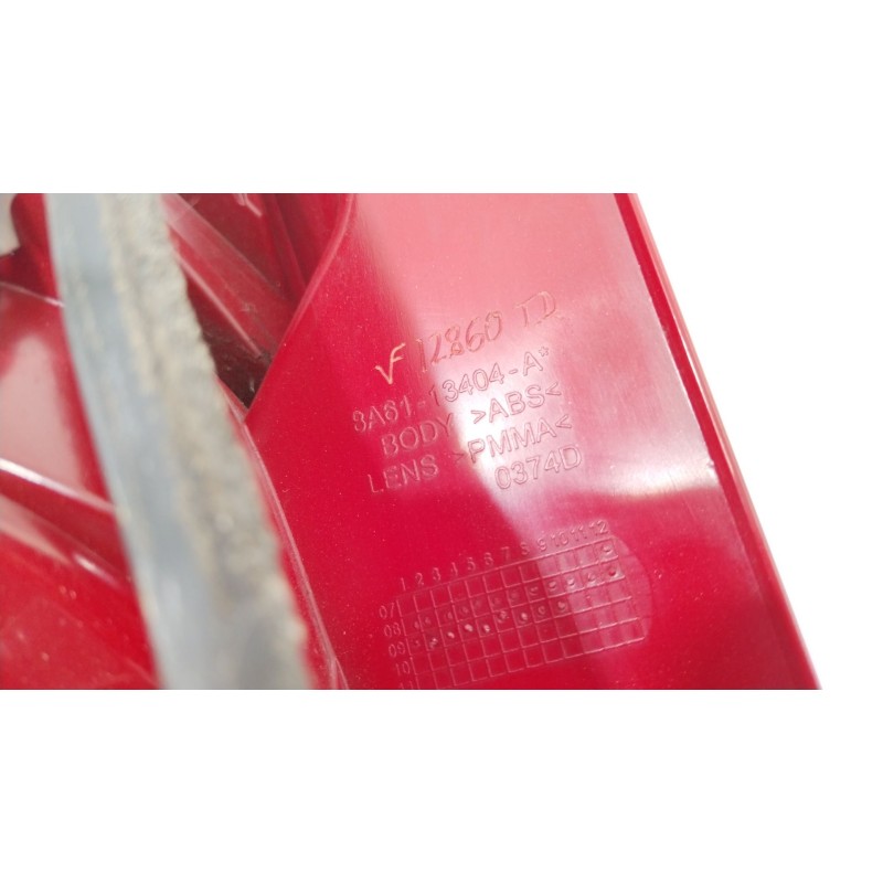 Recambio de piloto trasero derecho para ford fiesta (cb1) 1.6 tdci cat referencia OEM IAM 8A6113404AD  8A6113404A