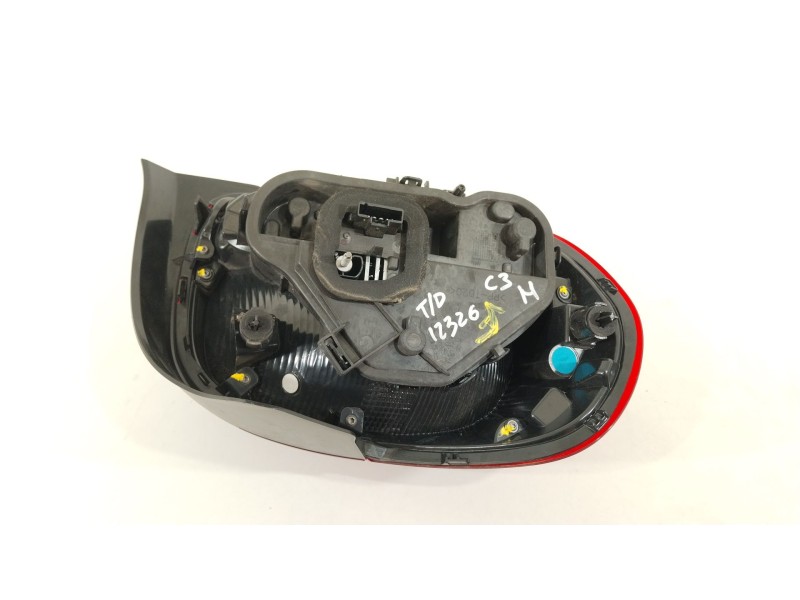 Recambio de piloto trasero derecho para citroën c3 feel referencia OEM IAM 9812257480  L90074662