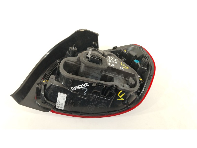 Recambio de piloto trasero izquierdo para citroën c3 feel referencia OEM IAM 9812257580  L90074661