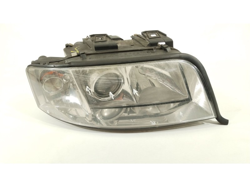 Recambio de faro derecho para audi a6 c5 (4b2, 4b4) 2.4 referencia OEM IAM 4B0941004BJ  