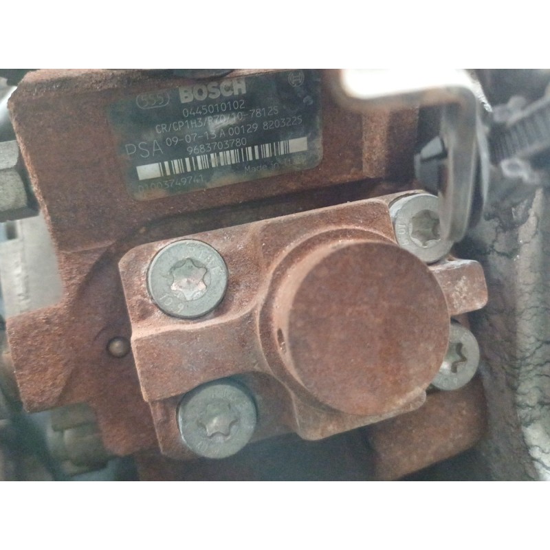 Recambio de bomba inyeccion para peugeot 308 sw i (4e_, 4h_) 1.6 hdi referencia OEM IAM 9683703780  0445010102