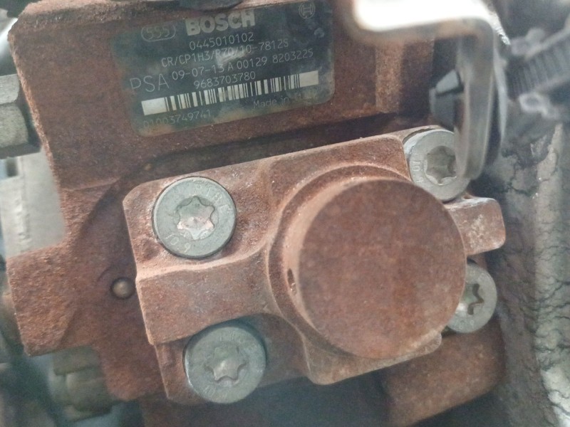 Recambio de bomba inyeccion para peugeot 308 sw i (4e_, 4h_) 1.6 hdi referencia OEM IAM 9683703780  0445010102