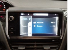 Recambio de pantalla multifuncion para peugeot 208 i (ca_, cc_) 1.2 vti 82 referencia OEM IAM 9803584280  