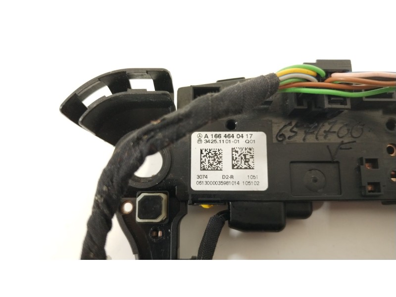 Recambio de modulo electronico para mercedes-benz clase cla (w117) cla 220 cdi (117.303) referencia OEM IAM A1664640417  