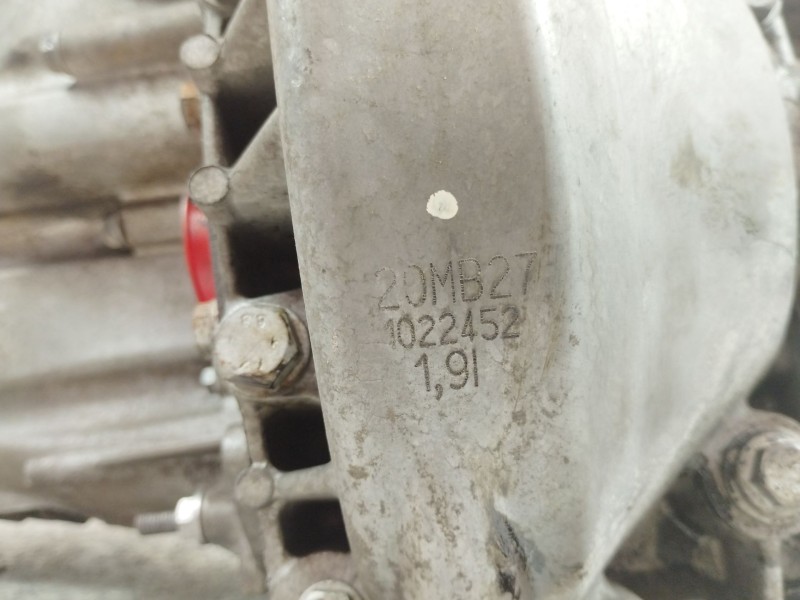 Recambio de caja cambios para peugeot 508 sw i (8e_) 2.0 hdi referencia OEM IAM 20MB27  