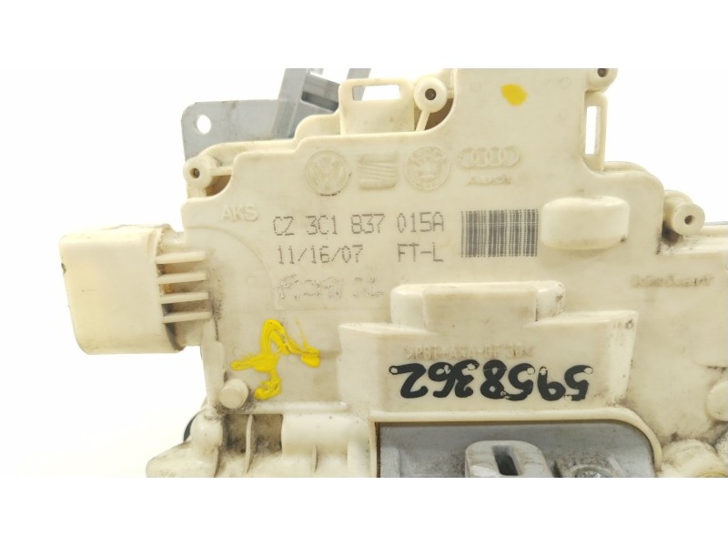 Recambio de cerradura puerta delantera izquierda para volkswagen passat berlina (3c2) advance referencia OEM IAM 3C1837015A  